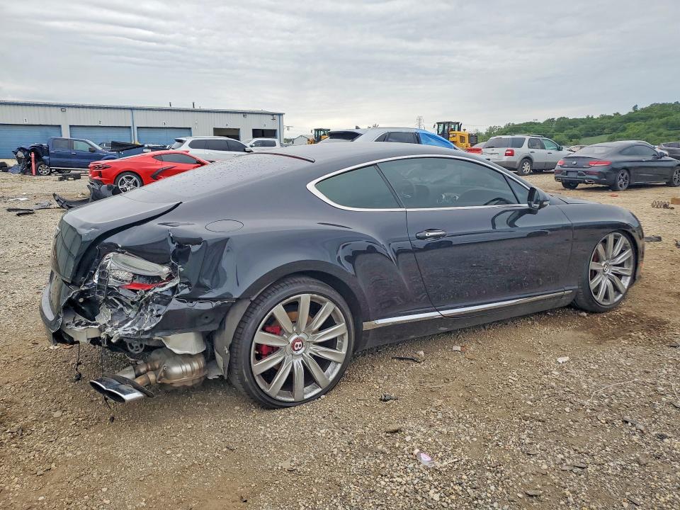 2013 Bentley Continental მანქანა იყიდება აუქციონზე, vin: SCBFT7ZA6DC082040, აუქციონის ნომერი: 62898776