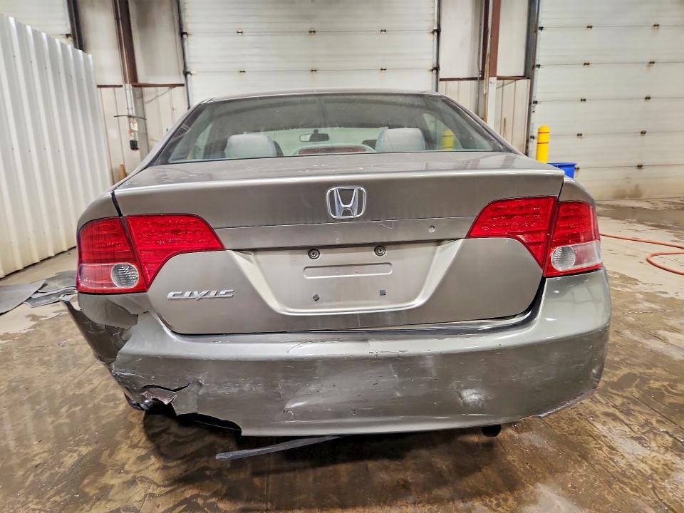 60443156 :رقم المزاد ، 1HGFA16526L082256 vin ، 2006 Honda Civic مزاد بيع