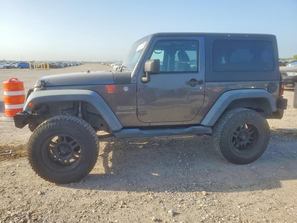 Продаж на аукціоні авто 2014 Jeep Wrangler, vin: 1C4AJWAG4EL167614, номер лоту: 61871266