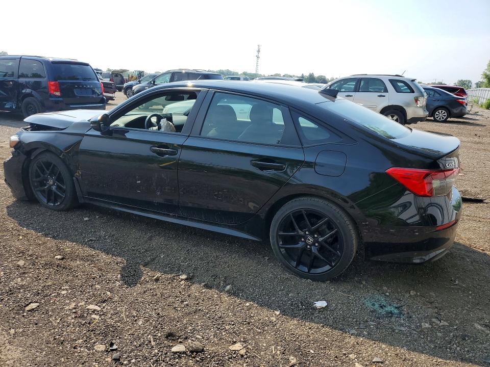 59233136 :رقم المزاد ، 2HGFE2F59PH109686 vin ، 2023 Honda Civic مزاد بيع
