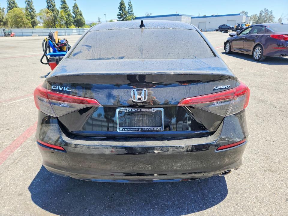 Продажа на аукционе авто 2023 Honda Civic, vin: 2HGFE2F5XPH517520, номер лота: 60277106