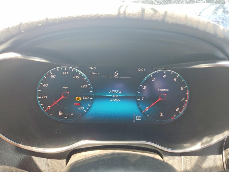 Продаж на аукціоні авто 2020 Mercedes-benz C, vin: WDDWF8DB1LR541034, номер лоту: 62220116