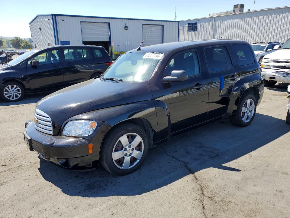 63557196 :رقم المزاد ، 3GNBAADB0AS562084 vin ، 2010 Chevrolet Hhr مزاد بيع