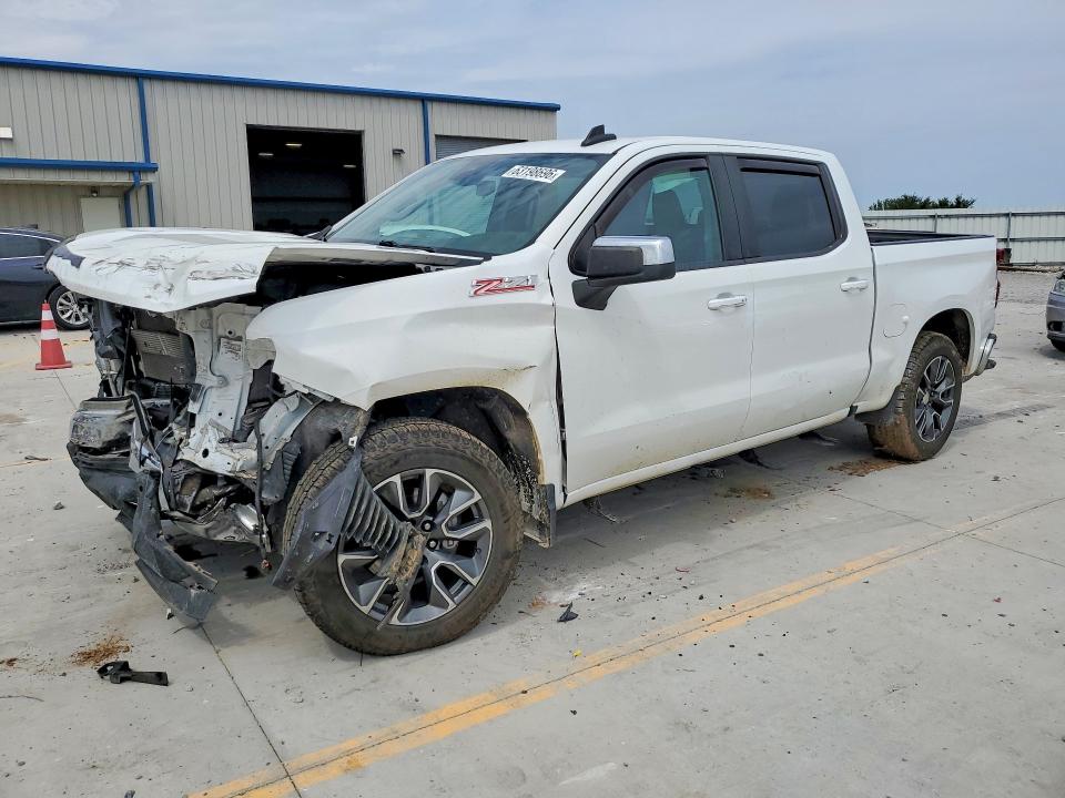 Aukcja sprzedaży 2022 Chevrolet Silverado, vin: 1GCUDDET1NZ636073, numer aukcji: 63198696
