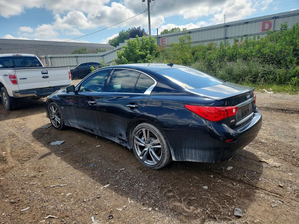 Продажа на аукционе авто 2016 Infiniti Q50, vin: JN1EV7AR4GM342635, номер лота: 59802806