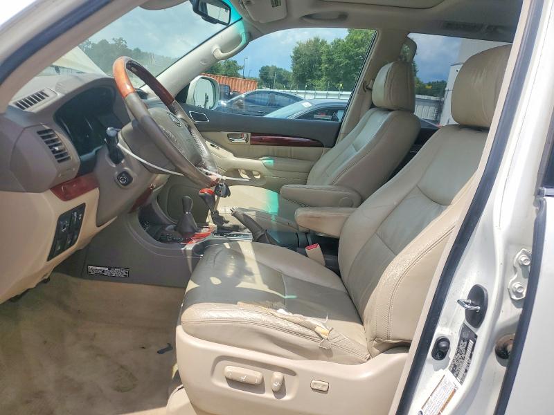 2008 Lexus Gx მანქანა იყიდება აუქციონზე, vin: JTJBT20X780161835, აუქციონის ნომერი: 61593716