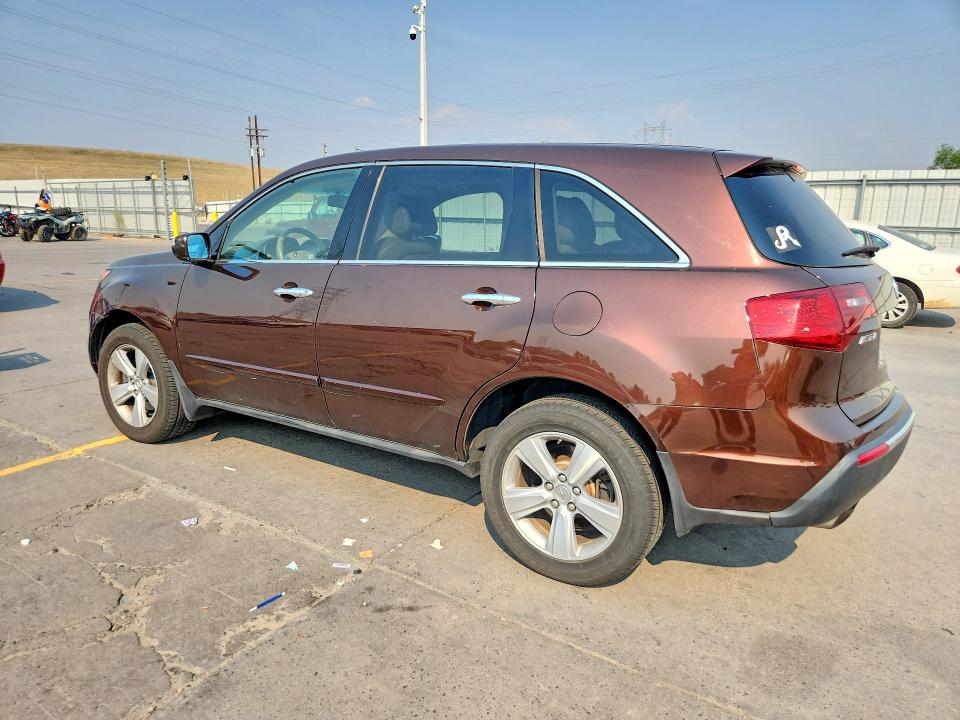 59878526 :رقم المزاد ، 2HNYD2H65BH501227 vin ، 2011 Acura Mdx مزاد بيع
