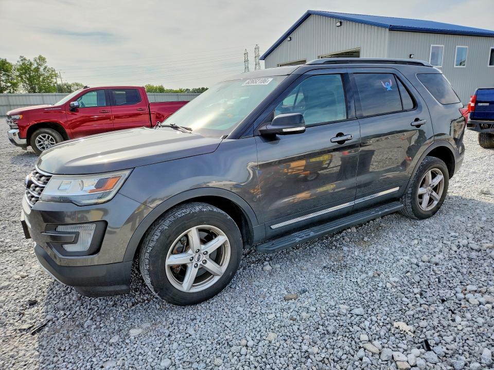 Aukcja sprzedaży 2017 Ford Explorer, vin: 1FM5K8DH9HGC30469, numer aukcji: 62652106