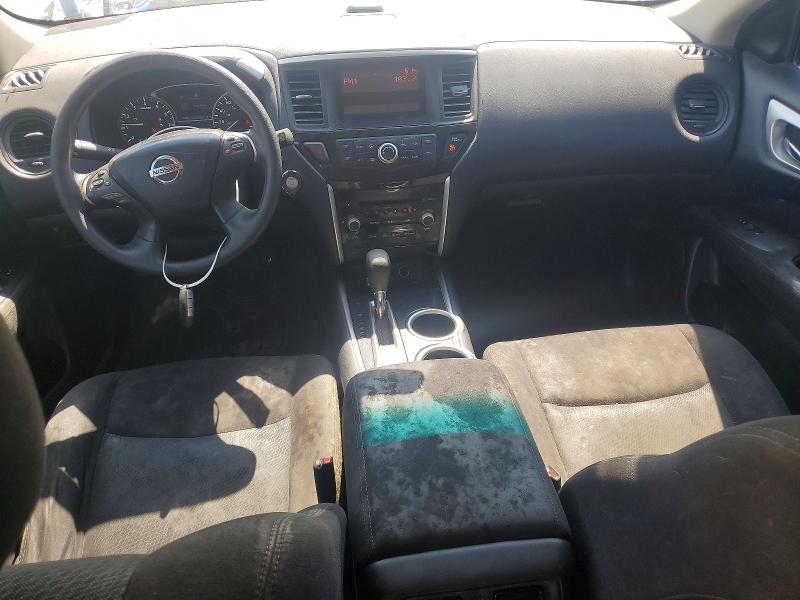 59721046 :رقم المزاد ، 5N1AR2MNXGC633153 vin ، 2016 Nissan Pathfinder مزاد بيع