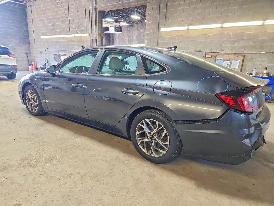 Продажа на аукционе авто 2021 Hyundai Sonata, vin: 5NPEL4JAXMH091928, номер лота: 62270216