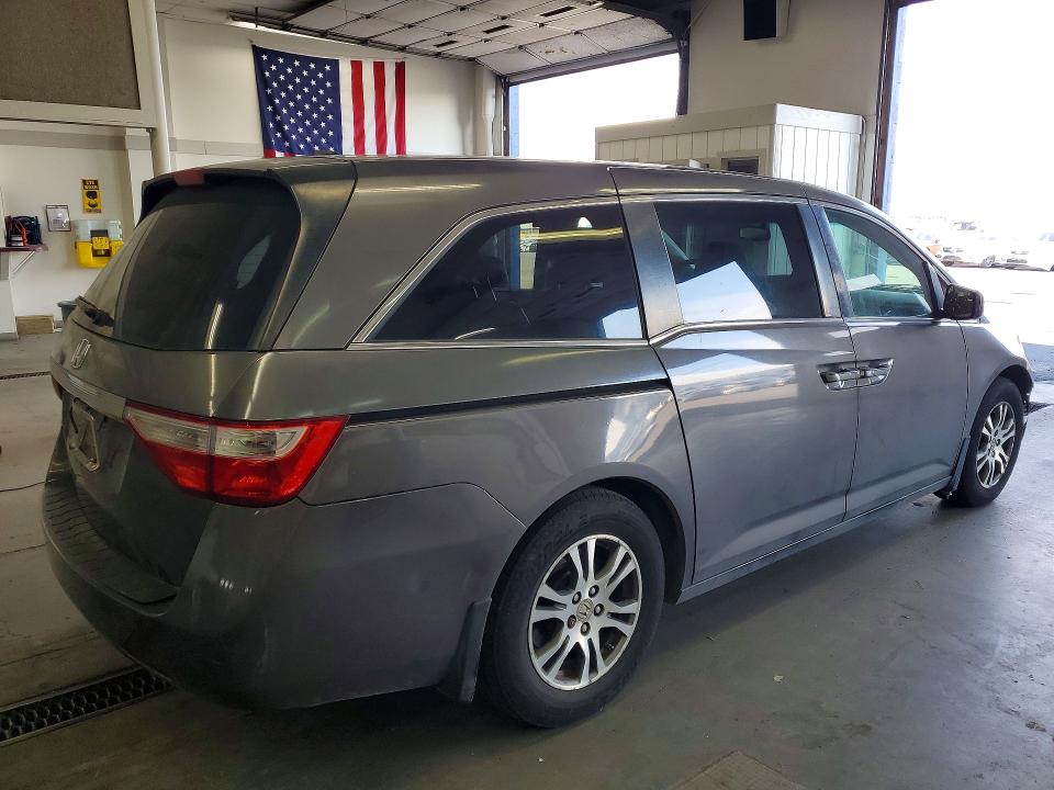 Продажа на аукционе авто 2012 Honda Odyssey, vin: 5FNRL5H66CB099272, номер лота: 58767036