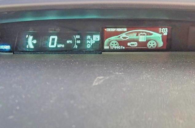 Aukcja sprzedaży 2014 Toyota Prius, vin: JTDKN3DU0E1805586, numer aukcji: 61926766