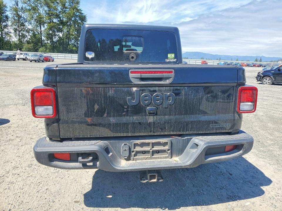Продаж на аукціоні авто 2020 Jeep Gladiator, vin: 1C6HJTAG0LL158653, номер лоту: 60627936