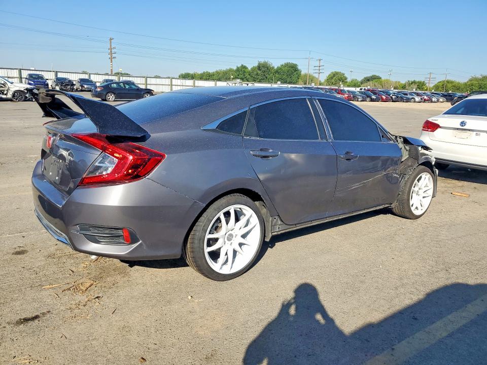 Aukcja sprzedaży 2019 Honda Civic, vin: 19XFC2F67KE208847, numer aukcji: 60510996