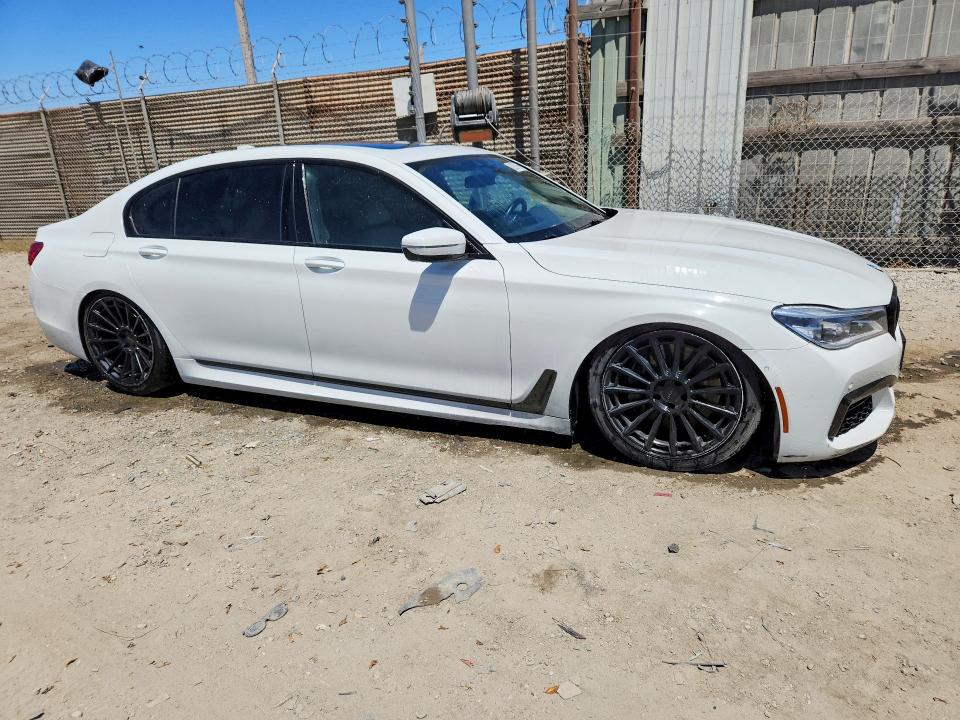 Aukcja sprzedaży 2016 Bmw 750, vin: WBA7F2C57GG417114, numer aukcji: 63257646