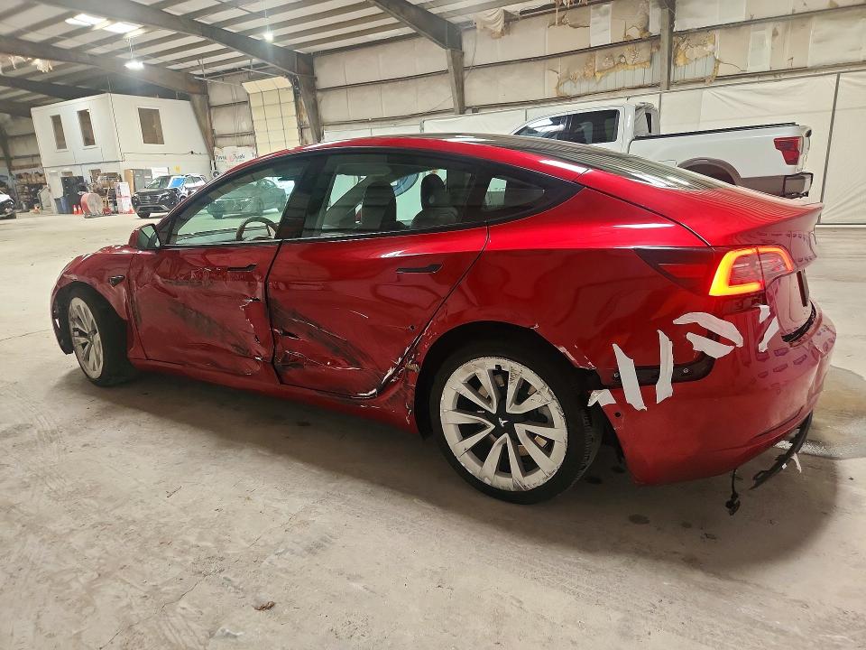 2022 Tesla Model 3 მანქანა იყიდება აუქციონზე, vin: 5YJ3E1EA5NF188335, აუქციონის ნომერი: 59914936