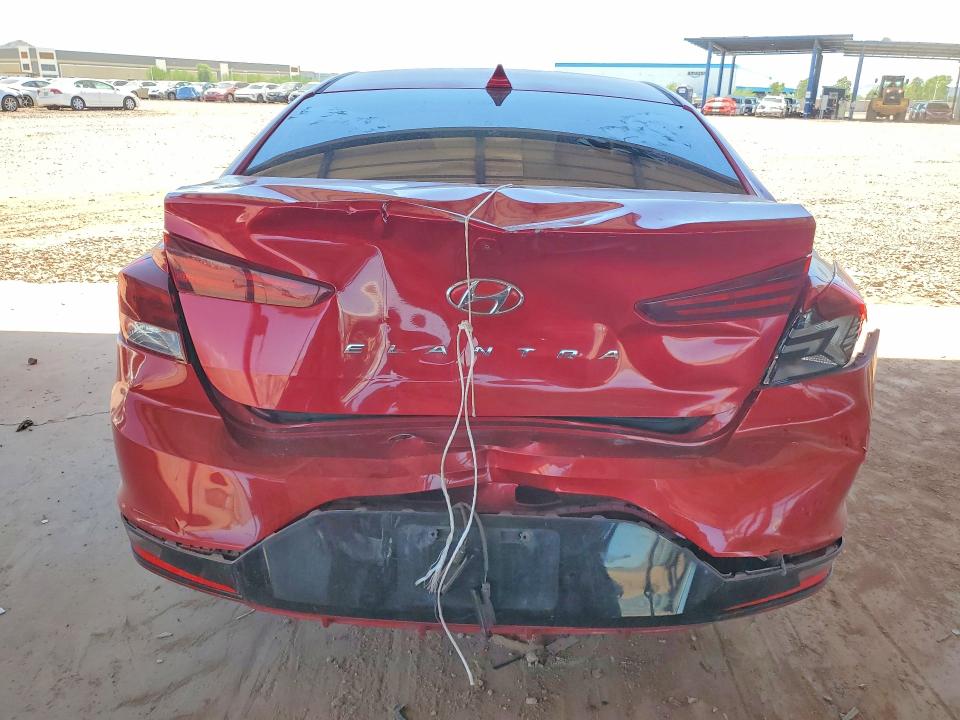 Продажа на аукционе авто 2020 Hyundai Elantra, vin: 5NPD84LF0LH548539, номер лота: 63427686