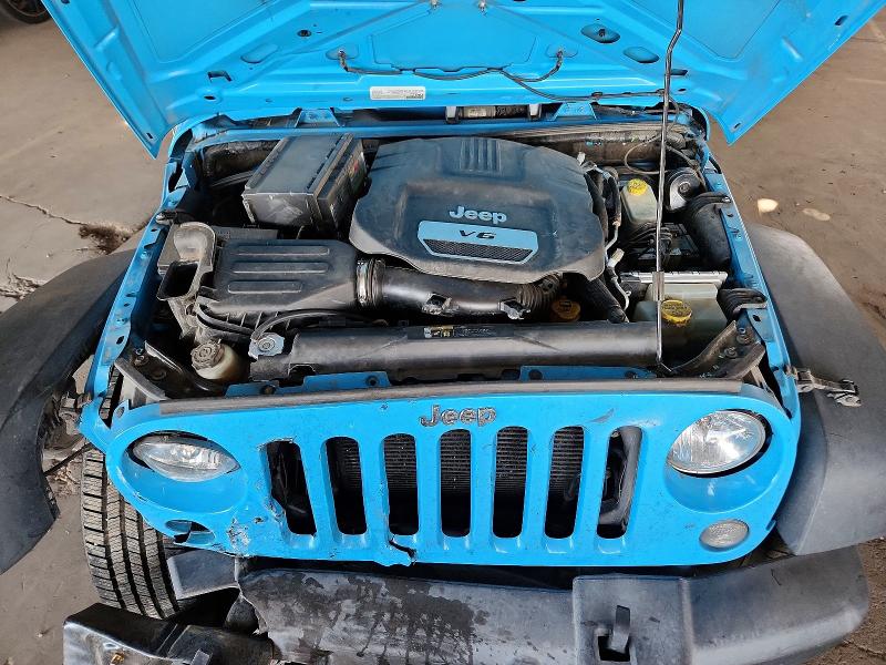 Продаж на аукціоні авто 2017 Jeep Wrangler Unlimited, vin: 1C4BJWDG2HL640527, номер лоту: 62412066