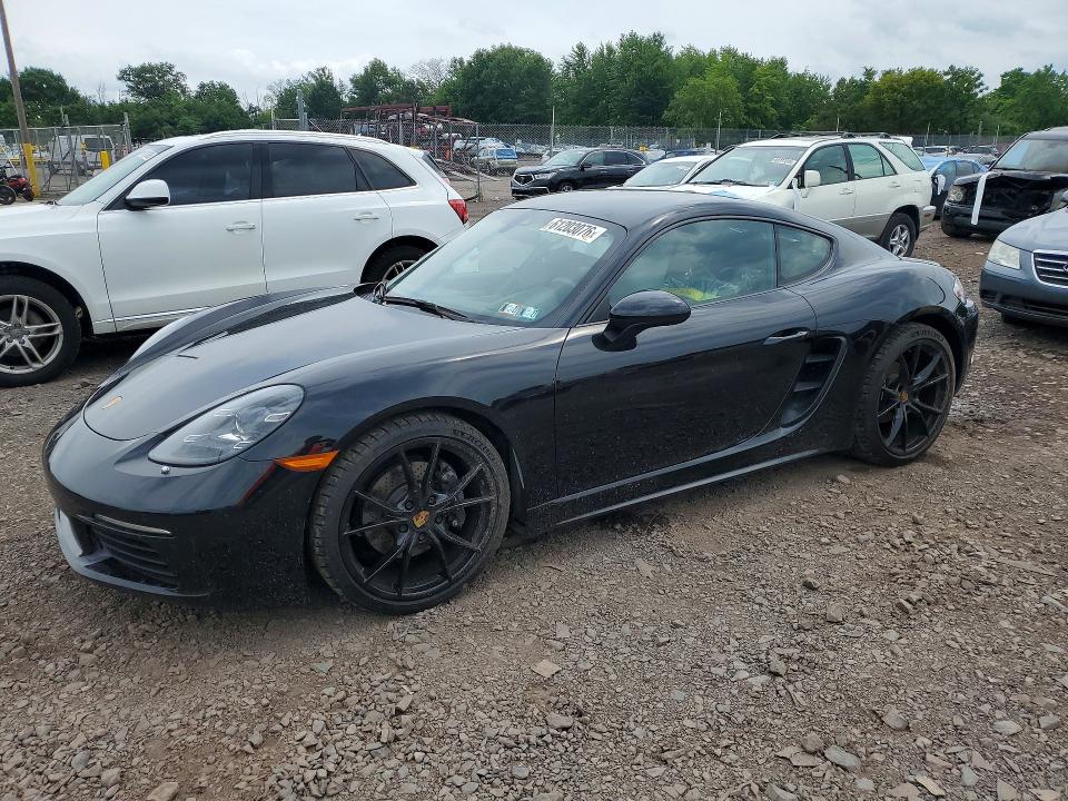 Aukcja sprzedaży 2021 Porsche Cayman, vin: WP0AA2A80MS260491, numer aukcji: 61203076