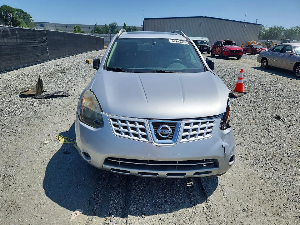 59243596 :رقم المزاد ، JN8AS58V49W431080 vin ، 2009 Nissan Rogue مزاد بيع