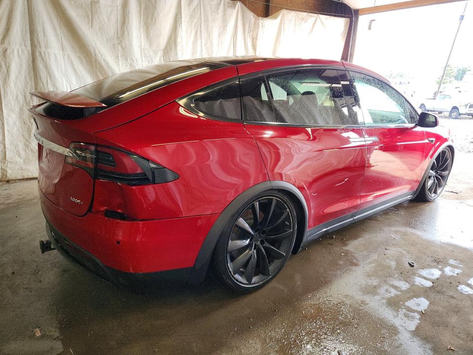 62342076 :رقم المزاد ، 5YJXCAE25HF067292 vin ، 2017 Tesla Model X مزاد بيع