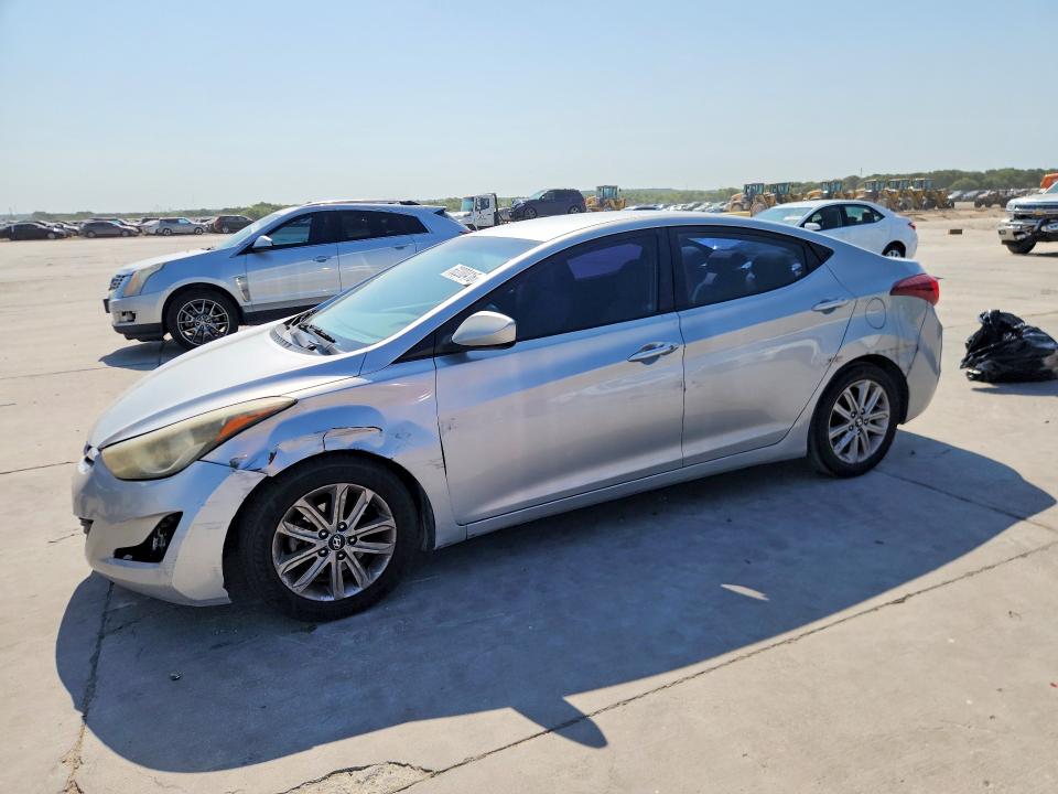 Продаж на аукціоні авто 2016 Hyundai Elantra, vin: 5NPDH4AE0GH711979, номер лоту: 63200416