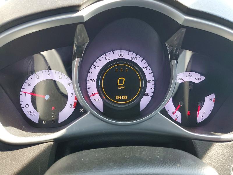 60824646 :رقم المزاد ، 3GYFNAEY5AS638314 vin ، 2010 Cadillac Srx مزاد بيع