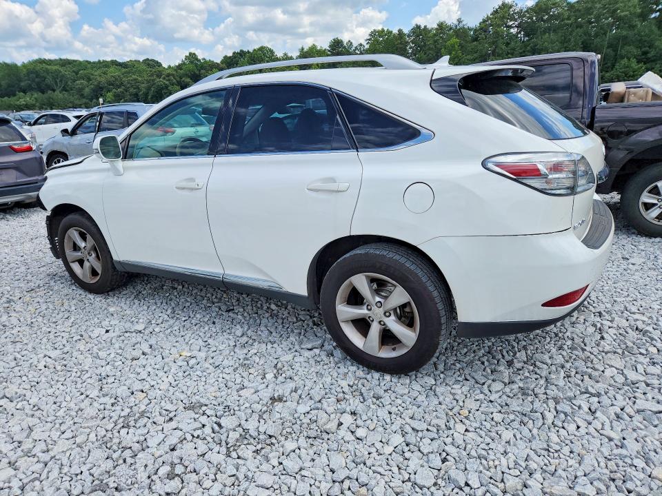 2010 Lexus Rx მანქანა იყიდება აუქციონზე, vin: 2T2BK1BA0AC009850, აუქციონის ნომერი: 60762046