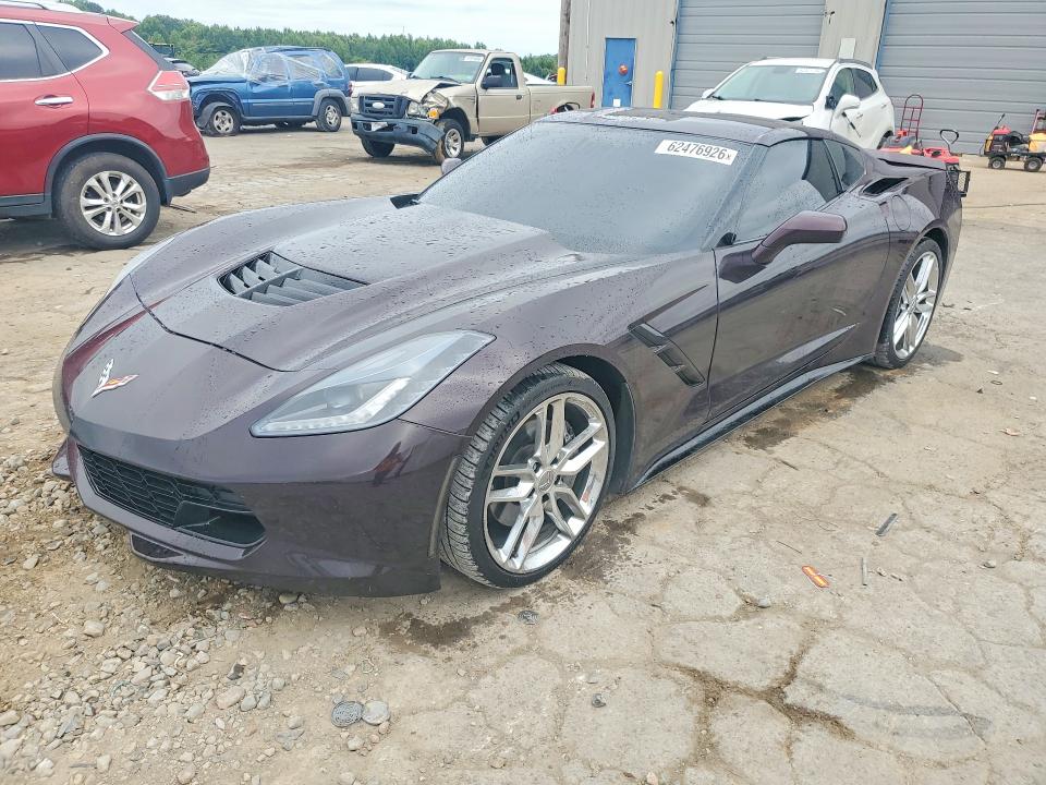 Auction sale of the 2017 Chevrolet Corvette, vin: 1G1YB2D75H5109061, lot number: 62476926
