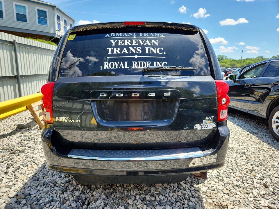 Aukcja sprzedaży 2014 Dodge Grand Caravan, vin: 2C4RDGCG9ER323022, numer aukcji: 60701986