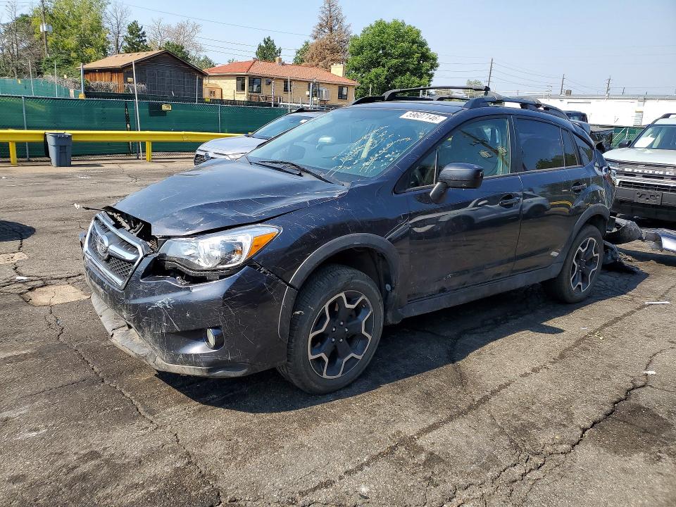 Aukcja sprzedaży 2015 Subaru Xv Crosstrek, vin: JF2GPADCXF8230466, numer aukcji: 59607146