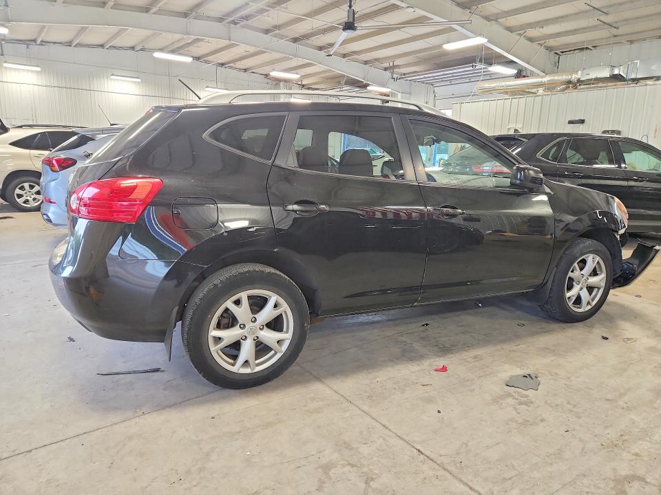 2008 Nissan Rogue მანქანა იყიდება აუქციონზე, vin: JN8AS58V08W400598, აუქციონის ნომერი: 62440086