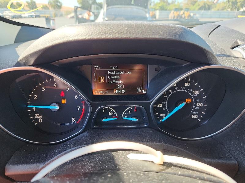 Продаж на аукціоні авто 2018 Ford Escape, vin: 1FMCU9J97JUA56994, номер лоту: 62868766