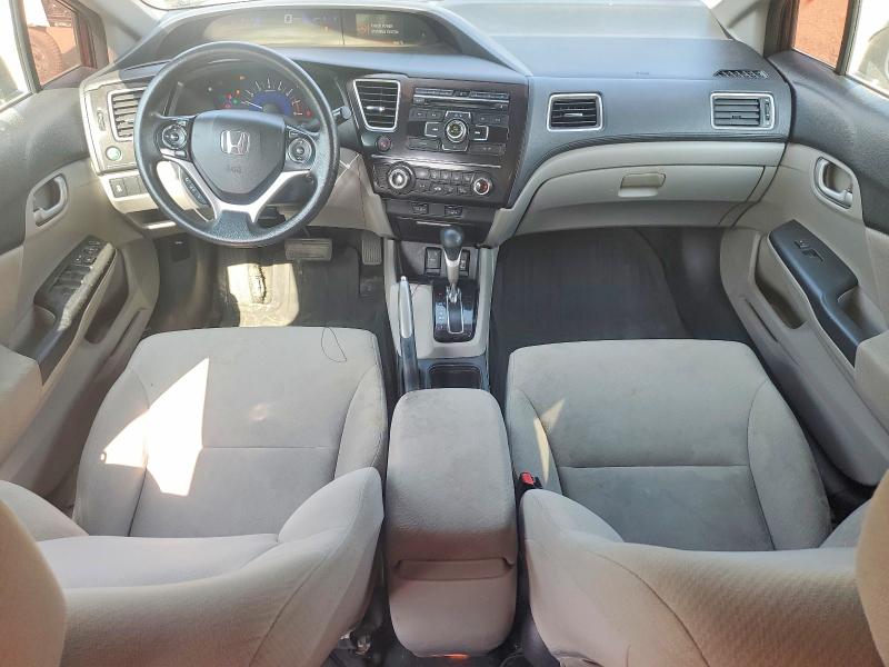 Продаж на аукціоні авто 2013 Honda Civic, vin: 2HGFB2F49DH004187, номер лоту: 59605336