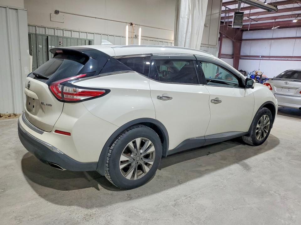 60218636 :رقم المزاد ، 5N1AZ2MHXJN163745 vin ، 2018 Nissan Murano مزاد بيع