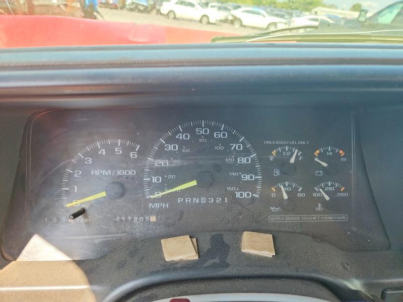 Auction sale of the 1997 Gmc Sierra, vin: 1GDGC24R1VZ535217, lot number: 63203646