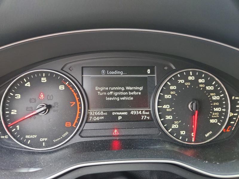 Aukcja sprzedaży 2017 Audi A4, vin: WAULNAF40HA003059, numer aukcji: 59741776