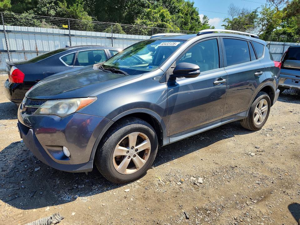 Auction sale of the 2013 Toyota Rav4, vin: JTMRFREV9DD012208, lot number: 60433126
