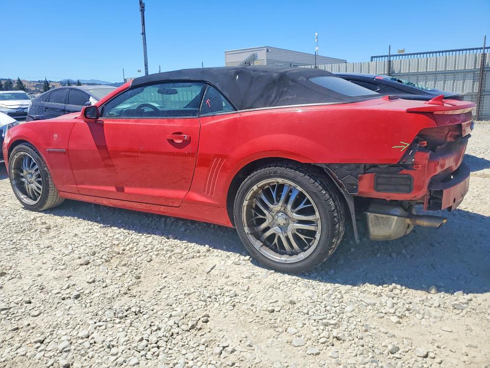 Продажа на аукционе авто 2013 Chevrolet Camaro, vin: 2G1FB3D38D9224647, номер лота: 62630956
