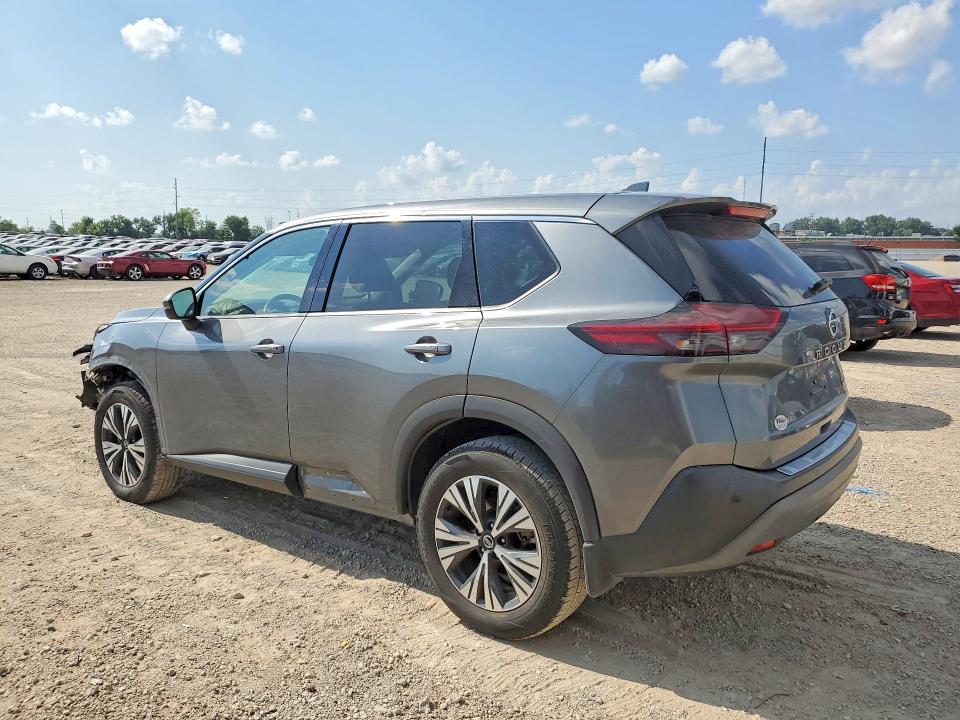 61600216 :رقم المزاد ، 5N1AT3BAXMC699494 vin ، 2021 Nissan Rogue مزاد بيع