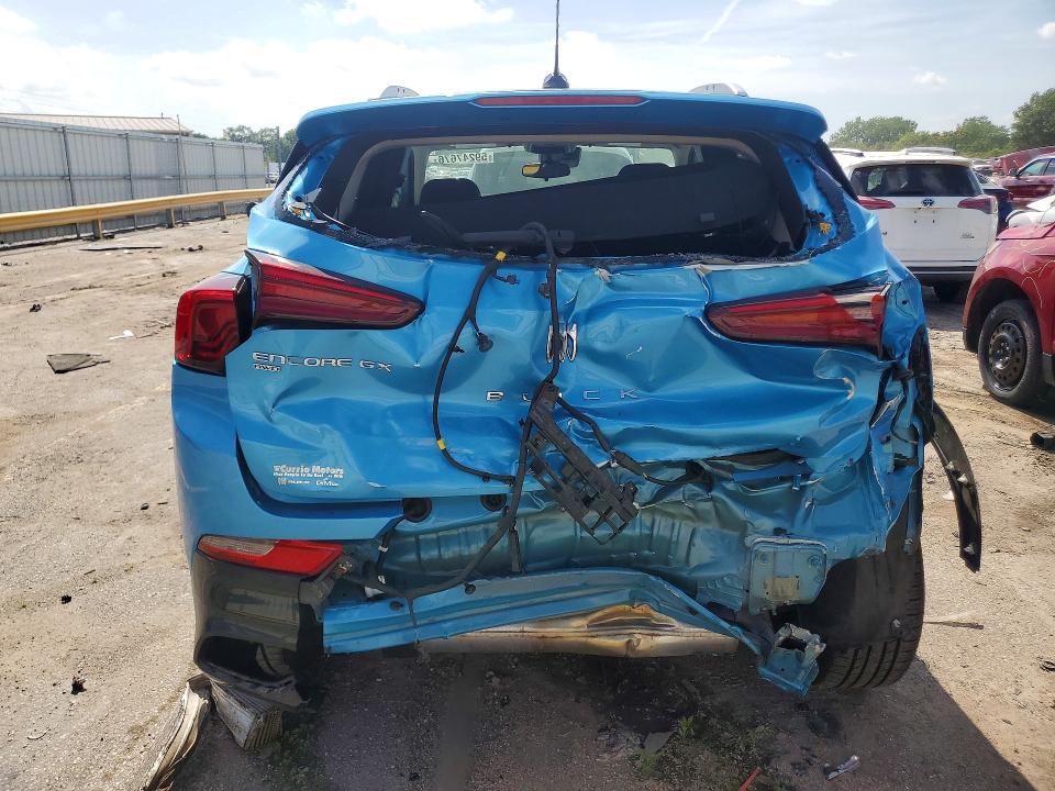 Aukcja sprzedaży 2025 Buick Encore Gx, vin: KL4AMESL6SB042543, numer aukcji: 59247676
