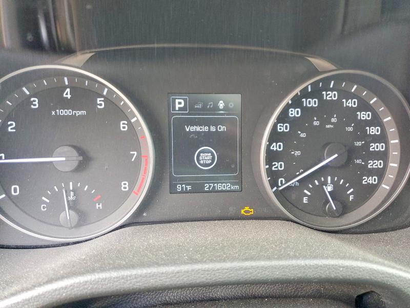 2018 Hyundai Elantra მანქანა იყიდება აუქციონზე, vin: KMHD84LF4JU697342, აუქციონის ნომერი: 58618826