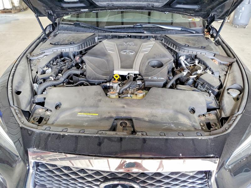 2018 Infiniti Q50 მანქანა იყიდება აუქციონზე, vin: JN1EV7AR5JM441374, აუქციონის ნომერი: 61009316