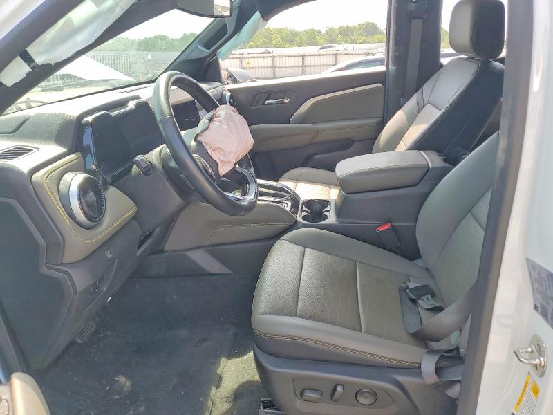Продажа на аукционе авто 2024 Chevrolet Colorado, vin: 1GCPTFEK0R1216215, номер лота: 59264596
