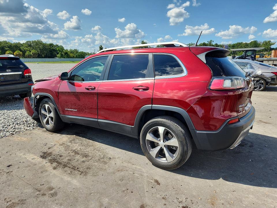 Продажа на аукционе авто 2020 Jeep Cherokee, vin: 1C4PJMDN4LD655543, номер лота: 62220846