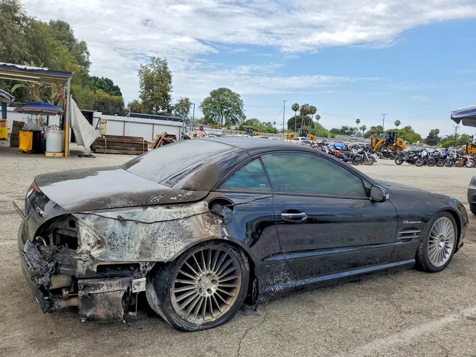 57699386 :رقم المزاد ، WDBSK74F13F036788 vin ، 2003 Mercedes-benz Sl مزاد بيع
