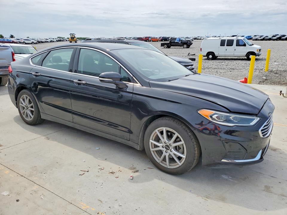 Aukcja sprzedaży 2019 Ford Fusion, vin: 3FA6P0CD7KR182356, numer aukcji: 62093946