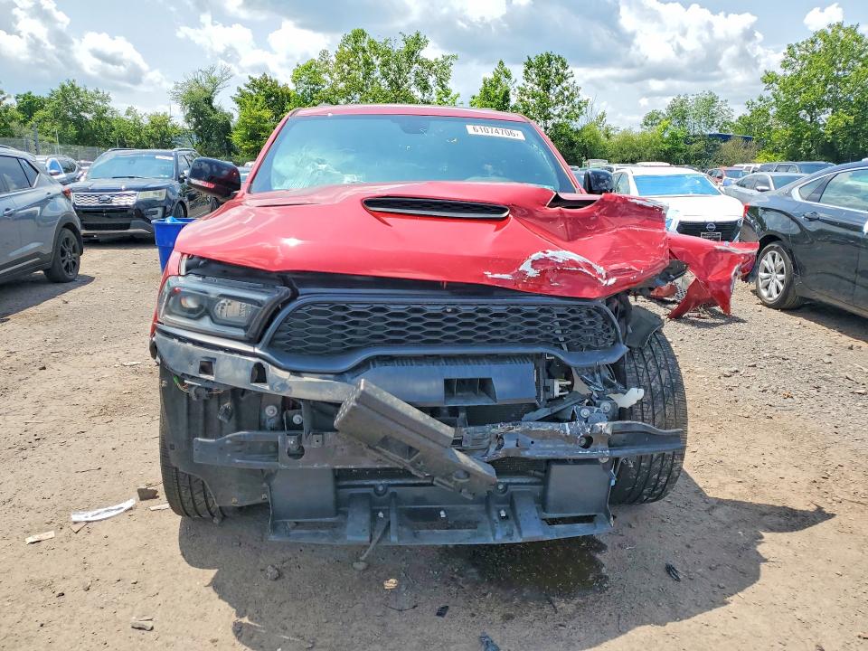 2021 Dodge Durango მანქანა იყიდება აუქციონზე, vin: 1C4SDJCT1MC598970, აუქციონის ნომერი: 61074706