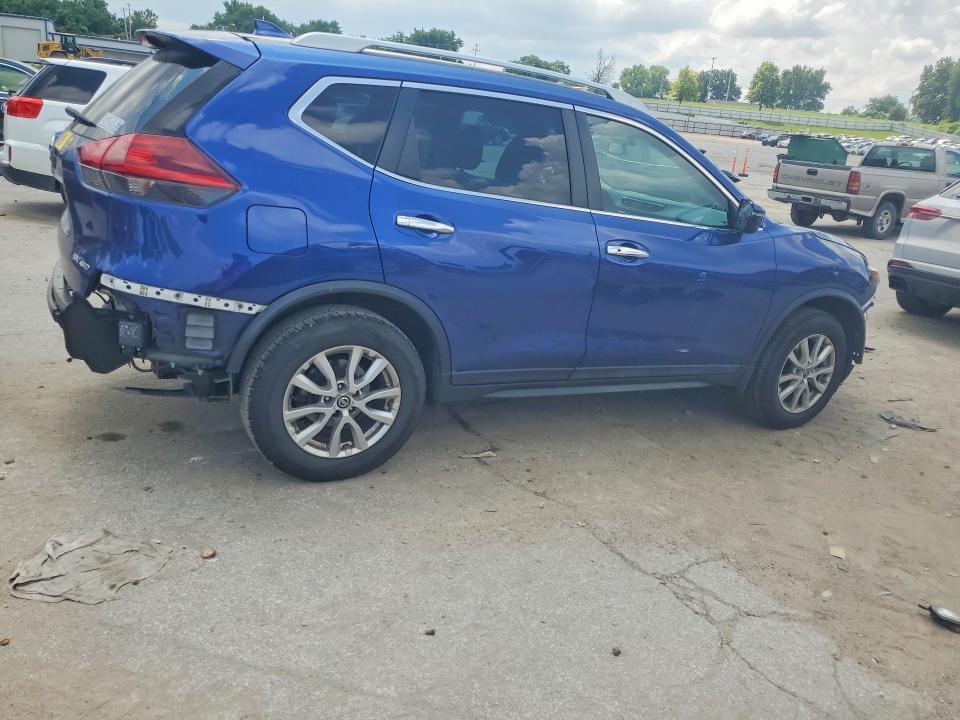 2018 Nissan Rogue მანქანა იყიდება აუქციონზე, vin: 5N1AT2MV0JC772877, აუქციონის ნომერი: 85981385