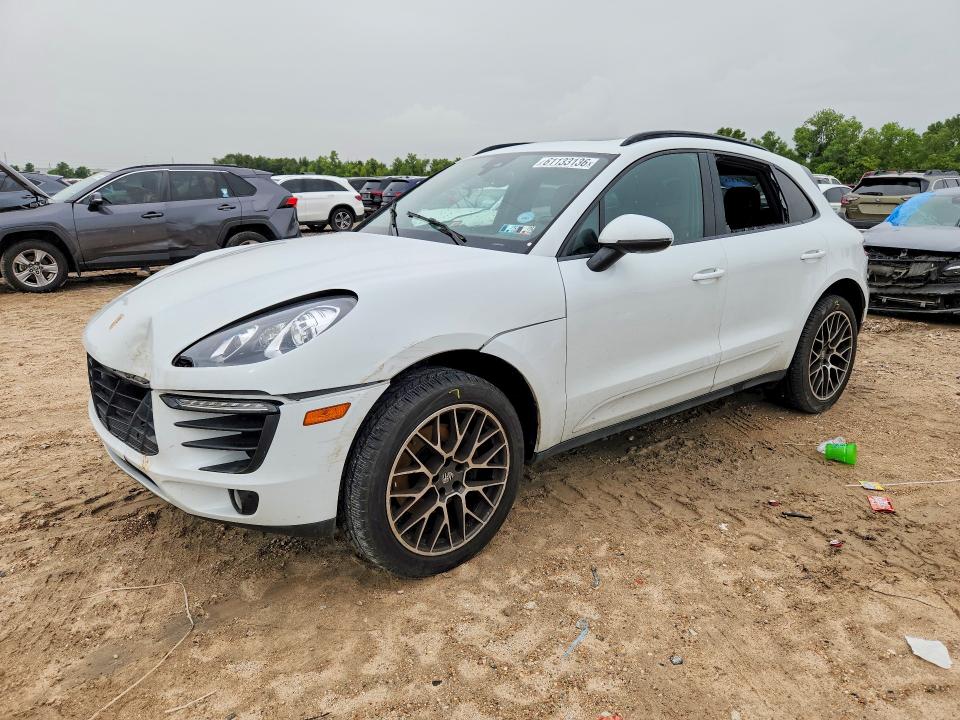 Auction sale of the 2018 Porsche Macan, vin: WP1AA2A51JLB02980, lot number: 61133136